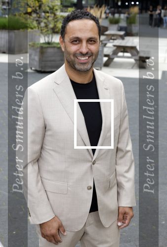 Hilversum 29 augustus 2023
Presentatie nieuwe tv seizoen NPO bij studio 21 op het mediapark.
Khalid Kasem en Sophie Hilbrand