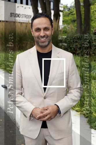 Hilversum 29 augustus 2023
Presentatie nieuwe tv seizoen NPO bij studio 21 op het mediapark.
Khalid Kasem en Sophie Hilbrand