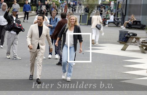 Hilversum 29 augustus 2023
Presentatie nieuwe tv seizoen NPO bij studio 21 op het mediapark.
Khalid Kasem en Sophie Hilbrand
