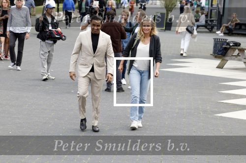 Hilversum 29 augustus 2023
Presentatie nieuwe tv seizoen NPO bij studio 21 op het mediapark.
Khalid Kasem en Sophie Hilbrand