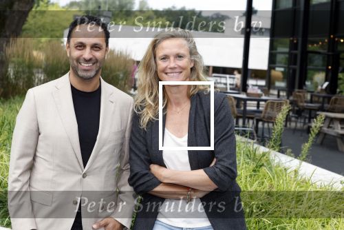 Hilversum 29 augustus 2023
Presentatie nieuwe tv seizoen NPO bij studio 21 op het mediapark.
Khalid Kasem en Sophie Hilbrand