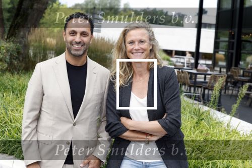 Hilversum 29 augustus 2023
Presentatie nieuwe tv seizoen NPO bij studio 21 op het mediapark.
Khalid Kasem en Sophie Hilbrand