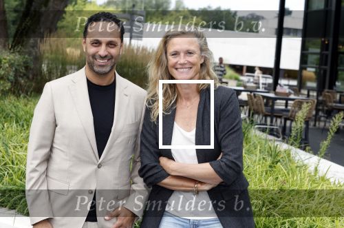 Hilversum 29 augustus 2023
Presentatie nieuwe tv seizoen NPO bij studio 21 op het mediapark.
Khalid Kasem en Sophie Hilbrand