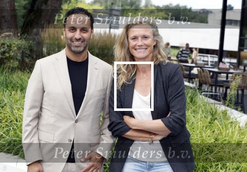 Hilversum 29 augustus 2023
Presentatie nieuwe tv seizoen NPO bij studio 21 op het mediapark.
Khalid Kasem en Sophie Hilbrand