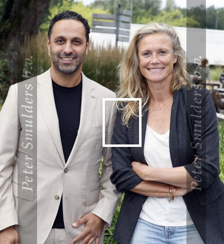 Hilversum 29 augustus 2023
Presentatie nieuwe tv seizoen NPO bij studio 21 op het mediapark.
Khalid Kasem en Sophie Hilbrand