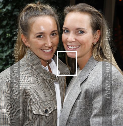 Amsterdam 1 september 2023
Modeshow in Hotel l Europe tijdens Amsterdam fashion week. Kim en Denise Boekhoorn