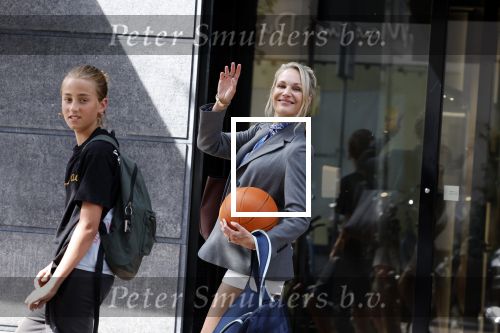 Amsterdam 4 september 2024
Kimberley Klaver op de pc hooftstraat