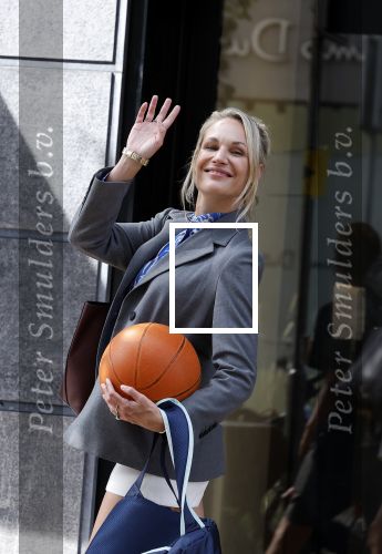 Amsterdam 4 september 2024
Kimberley Klaver op de pc hooftstraat