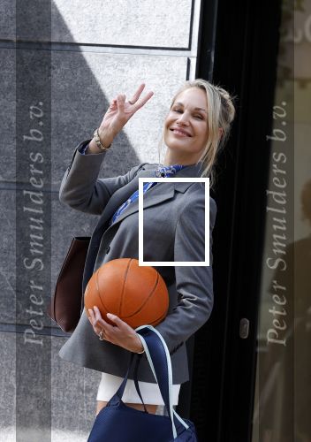 Amsterdam 4 september 2024
Kimberley Klaver op de pc hooftstraat