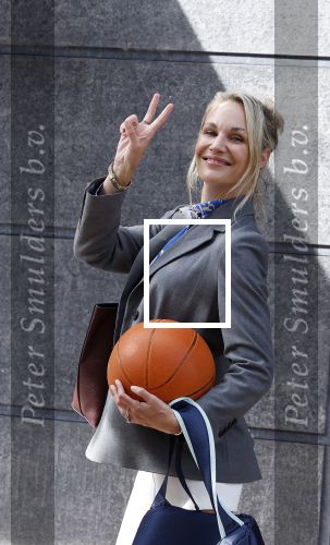 Amsterdam 4 september 2024
Kimberley Klaver op de pc hooftstraat