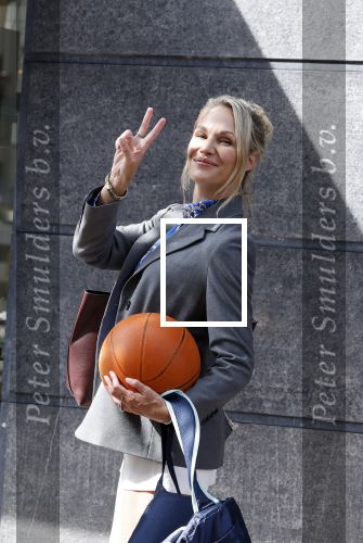 Amsterdam 4 september 2024
Kimberley Klaver op de pc hooftstraat