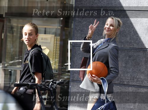 Amsterdam 4 september 2024
Kimberley Klaver op de pc hooftstraat