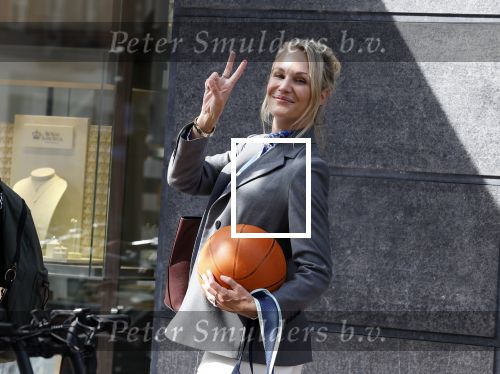 Amsterdam 4 september 2024
Kimberley Klaver op de pc hooftstraat