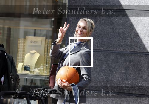 Amsterdam 4 september 2024
Kimberley Klaver op de pc hooftstraat