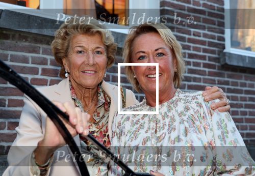 Grave, 25 September 2023
Modeshow Addy v d Krommenacker
Kitty v Eerd met Addy en vriendin