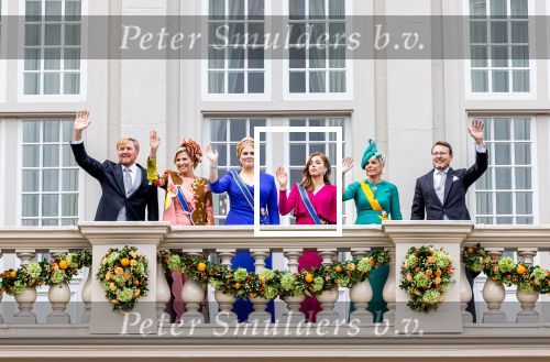Den Haag 19 september 2023
Prinsjesdag 2023. Aanwezig namens de koninklijke familie , Koning Willem Alexander Koningin Maxima Prinses Amalia Prinses Alexia Prins Constantijn en Prinses laurentien.