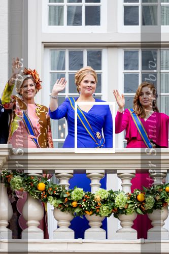 Den Haag 19 september 2023
Prinsjesdag 2023. Aanwezig namens de koninklijke familie , Koning Willem Alexander Koningin Maxima Prinses Amalia Prinses Alexia Prins Constantijn en Prinses laurentien.