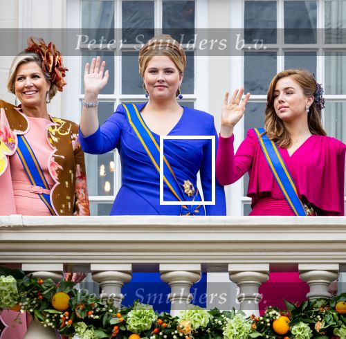 Den Haag 19 september 2023
Prinsjesdag 2023. Aanwezig namens de koninklijke familie , Koning Willem Alexander Koningin Maxima Prinses Amalia Prinses Alexia Prins Constantijn en Prinses laurentien.