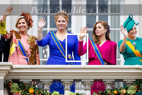Den Haag 19 september 2023
Prinsjesdag 2023. Aanwezig namens de koninklijke familie , Koning Willem Alexander Koningin Maxima Prinses Amalia Prinses Alexia Prins Constantijn en Prinses laurentien.