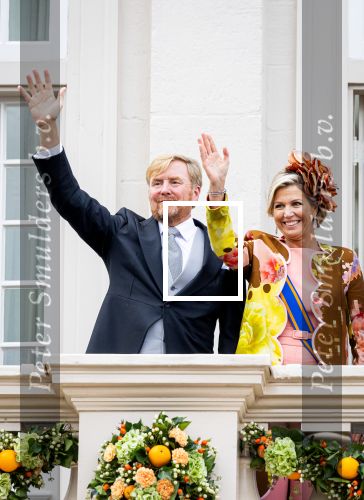 Den Haag 19 september 2023
Prinsjesdag 2023. Aanwezig namens de koninklijke familie , Koning Willem Alexander Koningin Maxima Prinses Amalia Prinses Alexia Prins Constantijn en Prinses laurentien.