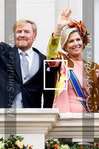 Den Haag 19 september 2023
Prinsjesdag 2023. Aanwezig namens de koninklijke familie , Koning Willem Alexander Koningin Maxima Prinses Amalia Prinses Alexia Prins Constantijn en Prinses laurentien.