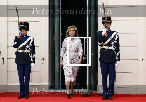 Den Haag 19 september 2023
Prinsjesdag 2023. Aanwezig namens de koninklijke familie , Koning Willem Alexander Koningin Maxima Prinses Amalia Prinses Alexia Prins Constantijn en Prinses laurentien.