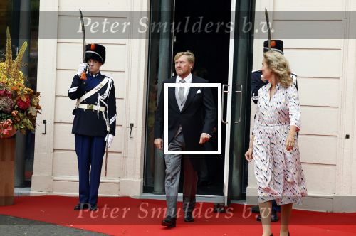 Den Haag 19 september 2023
Prinsjesdag 2023. Aanwezig namens de koninklijke familie , Koning Willem Alexander Koningin Maxima Prinses Amalia Prinses Alexia Prins Constantijn en Prinses laurentien.