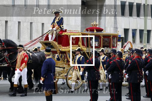 Den Haag 19 september 2023
Prinsjesdag 2023. Aanwezig namens de koninklijke familie , Koning Willem Alexander Koningin Maxima Prinses Amalia Prinses Alexia Prins Constantijn en Prinses laurentien.