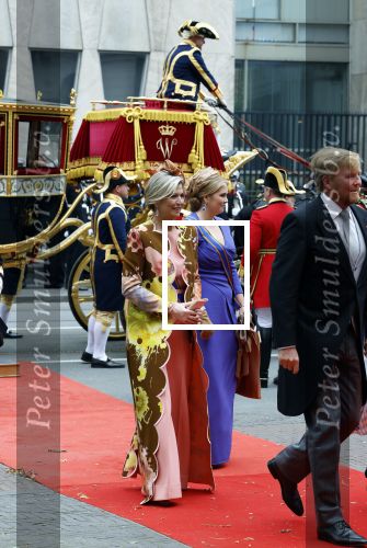 Den Haag 19 september 2023
Prinsjesdag 2023. Aanwezig namens de koninklijke familie , Koning Willem Alexander Koningin Maxima Prinses Amalia Prinses Alexia Prins Constantijn en Prinses laurentien.
