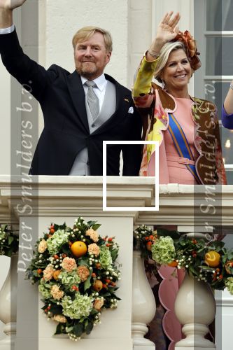 Den Haag 19 september 2023
Prinsjesdag 2023. Aanwezig namens de koninklijke familie , Koning Willem Alexander Koningin Maxima Prinses Amalia Prinses Alexia Prins Constantijn en Prinses laurentien.