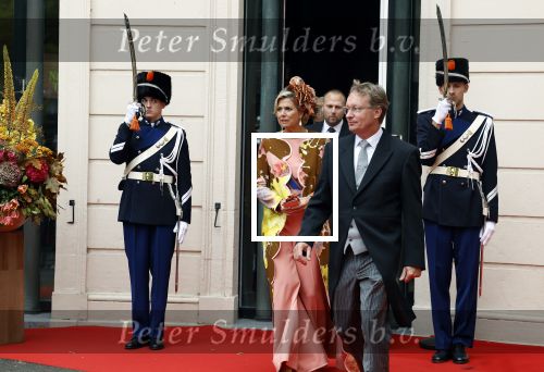 Den Haag 19 september 2023
Prinsjesdag 2023. Aanwezig namens de koninklijke familie , Koning Willem Alexander Koningin Maxima Prinses Amalia Prinses Alexia Prins Constantijn en Prinses laurentien.