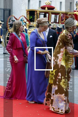 Den Haag 19 september 2023
Prinsjesdag 2023. Aanwezig namens de koninklijke familie , Koning Willem Alexander Koningin Maxima Prinses Amalia Prinses Alexia Prins Constantijn en Prinses laurentien.
