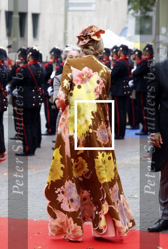 Den Haag 19 september 2023
Prinsjesdag 2023. Aanwezig namens de koninklijke familie , Koning Willem Alexander Koningin Maxima Prinses Amalia Prinses Alexia Prins Constantijn en Prinses laurentien.