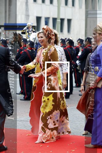 Den Haag 19 september 2023
Prinsjesdag 2023. Aanwezig namens de koninklijke familie , Koning Willem Alexander Koningin Maxima Prinses Amalia Prinses Alexia Prins Constantijn en Prinses laurentien.