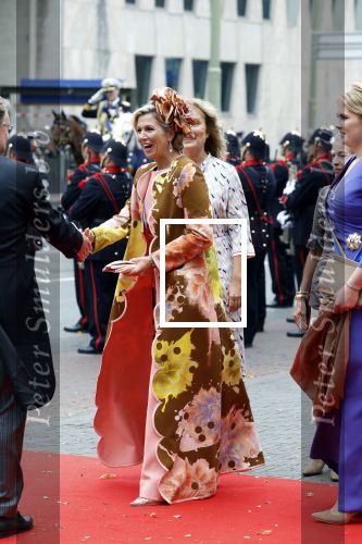 Den Haag 19 september 2023
Prinsjesdag 2023. Aanwezig namens de koninklijke familie , Koning Willem Alexander Koningin Maxima Prinses Amalia Prinses Alexia Prins Constantijn en Prinses laurentien.