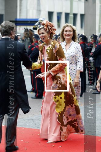 Den Haag 19 september 2023
Prinsjesdag 2023. Aanwezig namens de koninklijke familie , Koning Willem Alexander Koningin Maxima Prinses Amalia Prinses Alexia Prins Constantijn en Prinses laurentien.
