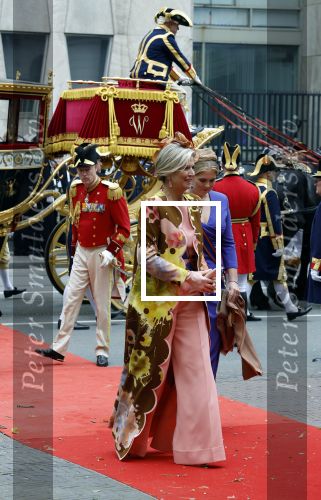 Den Haag 19 september 2023
Prinsjesdag 2023. Aanwezig namens de koninklijke familie , Koning Willem Alexander Koningin Maxima Prinses Amalia Prinses Alexia Prins Constantijn en Prinses laurentien.