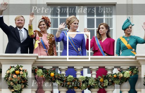 Den Haag 19 september 2023
Prinsjesdag 2023. Aanwezig namens de koninklijke familie , Koning Willem Alexander Koningin Maxima Prinses Amalia Prinses Alexia Prins Constantijn en Prinses laurentien.