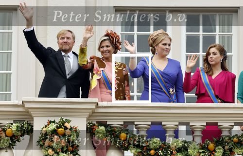 Den Haag 19 september 2023
Prinsjesdag 2023. Aanwezig namens de koninklijke familie , Koning Willem Alexander Koningin Maxima Prinses Amalia Prinses Alexia Prins Constantijn en Prinses laurentien.
