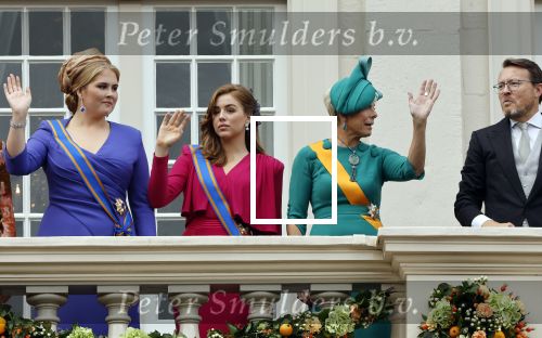 Den Haag 19 september 2023
Prinsjesdag 2023. Aanwezig namens de koninklijke familie , Koning Willem Alexander Koningin Maxima Prinses Amalia Prinses Alexia Prins Constantijn en Prinses laurentien.