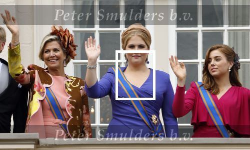 Den Haag 19 september 2023
Prinsjesdag 2023. Aanwezig namens de koninklijke familie , Koning Willem Alexander Koningin Maxima Prinses Amalia Prinses Alexia Prins Constantijn en Prinses laurentien.