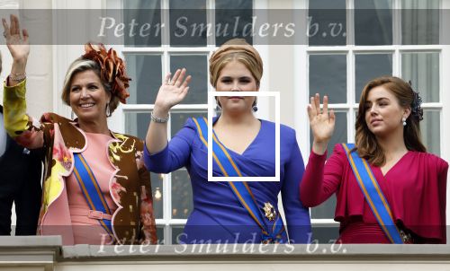 Den Haag 19 september 2023
Prinsjesdag 2023. Aanwezig namens de koninklijke familie , Koning Willem Alexander Koningin Maxima Prinses Amalia Prinses Alexia Prins Constantijn en Prinses laurentien.