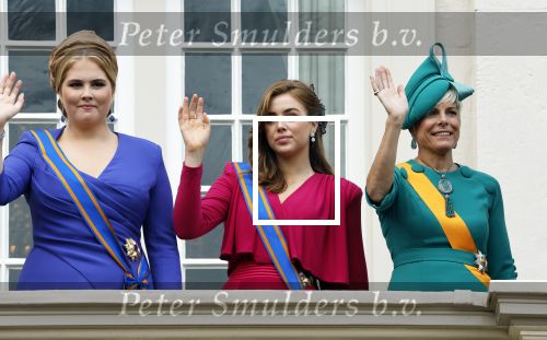 Den Haag 19 september 2023
Prinsjesdag 2023. Aanwezig namens de koninklijke familie , Koning Willem Alexander Koningin Maxima Prinses Amalia Prinses Alexia Prins Constantijn en Prinses laurentien.