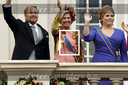 Den Haag 19 september 2023
Prinsjesdag 2023. Aanwezig namens de koninklijke familie , Koning Willem Alexander Koningin Maxima Prinses Amalia Prinses Alexia Prins Constantijn en Prinses laurentien.