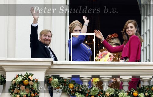 Den Haag 19 september 2023
Prinsjesdag 2023. Aanwezig namens de koninklijke familie , Koning Willem Alexander Koningin Maxima Prinses Amalia Prinses Alexia Prins Constantijn en Prinses laurentien.
