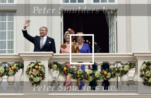 Den Haag 19 september 2023
Prinsjesdag 2023. Aanwezig namens de koninklijke familie , Koning Willem Alexander Koningin Maxima Prinses Amalia Prinses Alexia Prins Constantijn en Prinses laurentien.