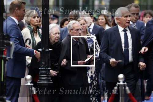 Den Haag 19 september 2023
Prinsjesdag 2023. Korthals Altes met zijn vrouw