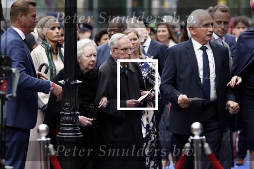 Den Haag 19 september 2023
Prinsjesdag 2023. Korthals Altes met zijn vrouw