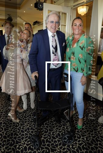 Noordwijk 18 september 2023
Boekpresentatie Annette Wijdom bij Huis ter Duin . Prinses Margarita kreeg eerste exemplaar.
Lee Towers kwam met zijn dochter Claudia