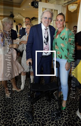 Noordwijk 18 september 2023
Boekpresentatie Annette Wijdom bij Huis ter Duin . Prinses Margarita kreeg eerste exemplaar.
Lee Towers kwam met zijn dochter Claudia